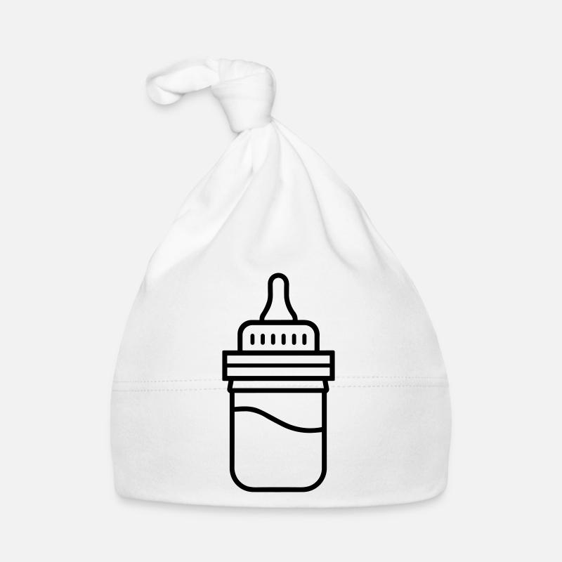 Flasche Baby Bio-Mütze