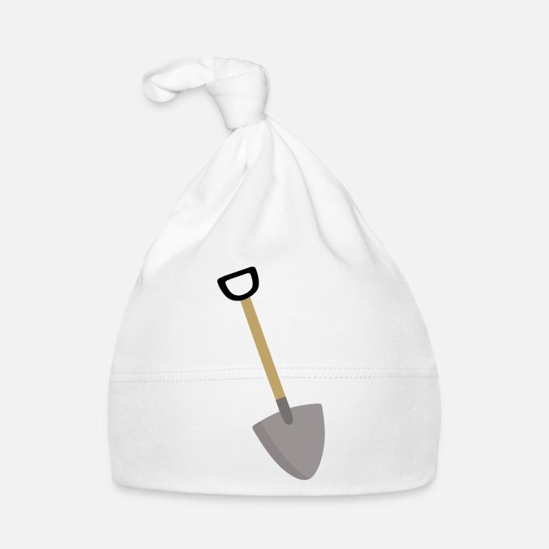 Schaufel Baby Bio-Mütze