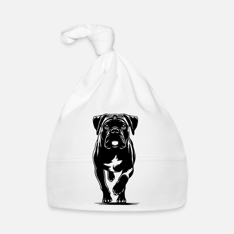 Boxer Organic Baby Cap