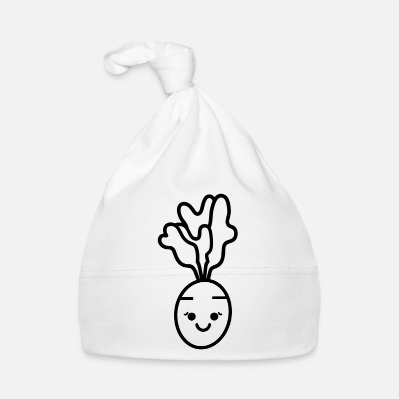 carrot Organic Baby Cap