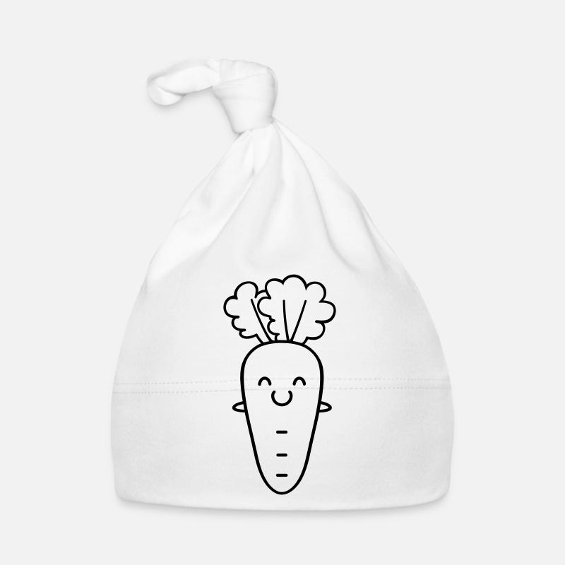 Carrot Organic Baby Cap