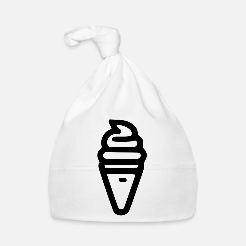 Glace - Organic Baby Cap - white