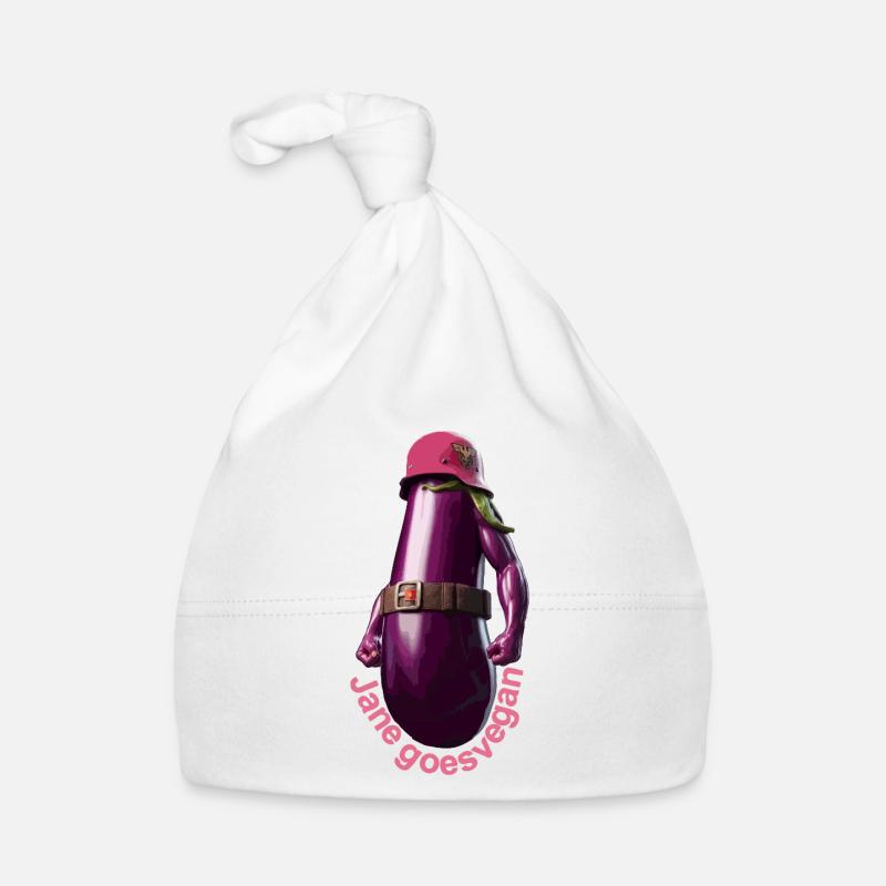 Jane wird Veganerin Baby Bio-Mütze
