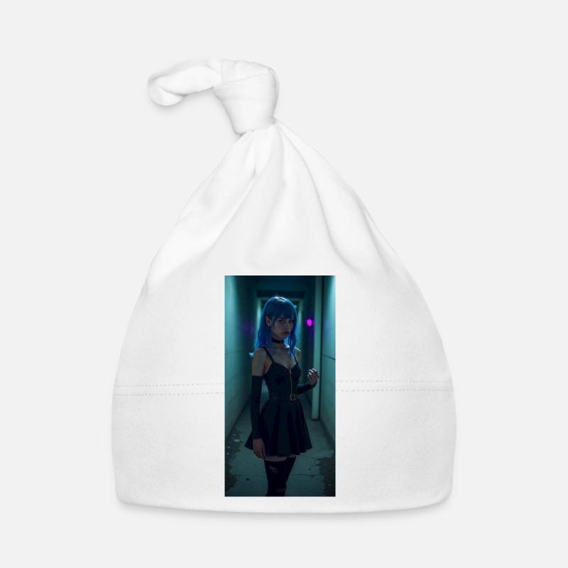 ANIME MÄDCHEN SWS Baby Bio-Mütze