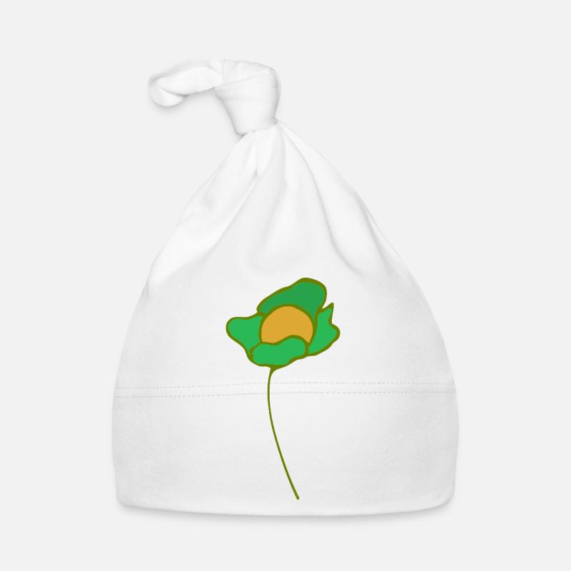 Fleuron Bonnet bio Bébé