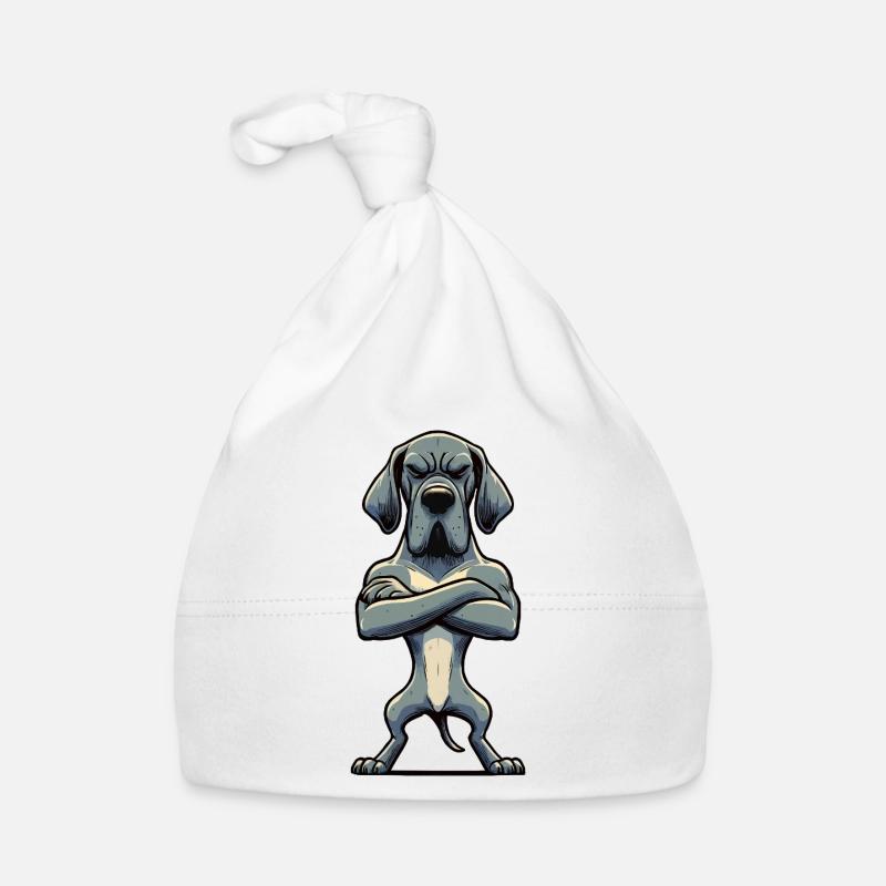 Great Dane Great Dane Owner Great Dane Fan Organic Baby Cap