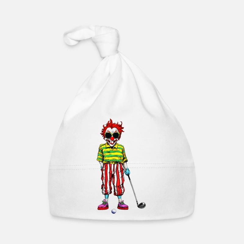 Golf Clown Bonnet bio Bébé