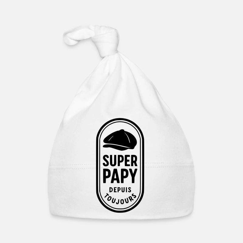 Super Opa seit immer Baby Bio-Mütze