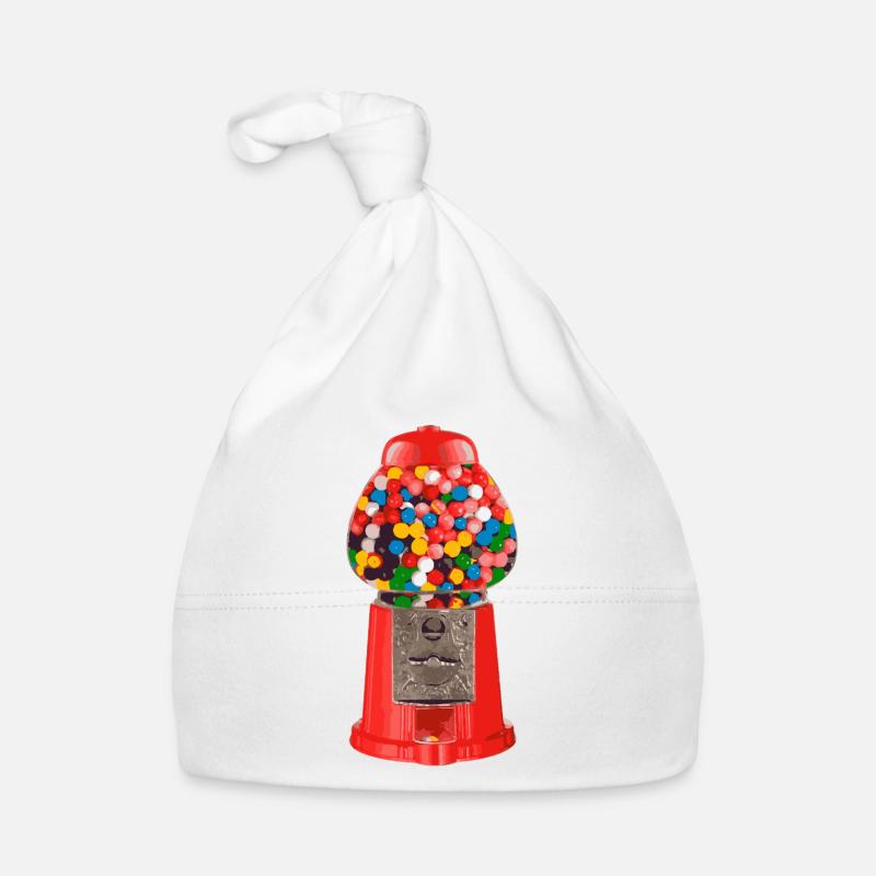 Gumball vending machine Organic Baby Cap