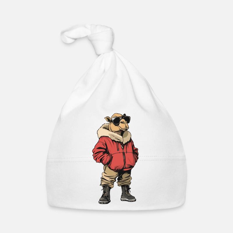 Kamel Cool Winter Baby Bio-Mütze