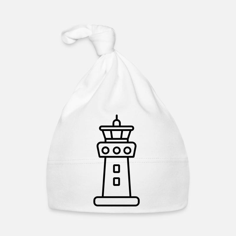 Control Tower Organic Baby Cap