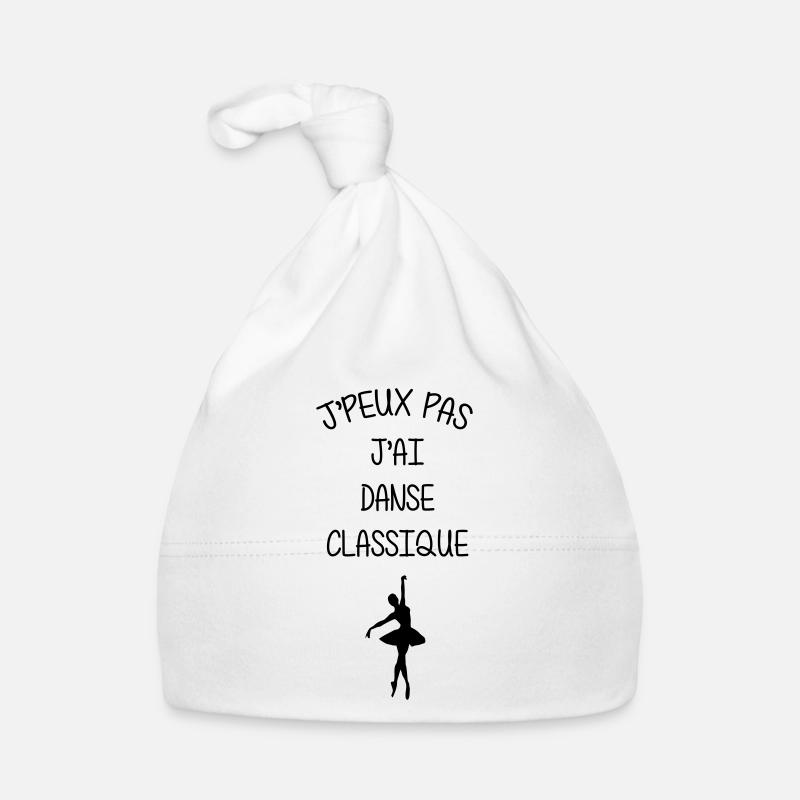 I can't, I have classical dance Organic Baby Cap