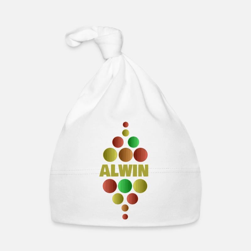 Alwin als Schule Baby Bio-Mütze