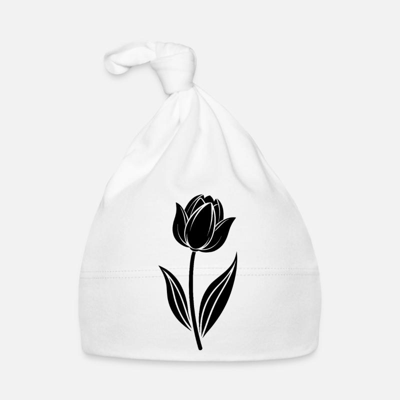 Tulipe Bonnet bio Bébé