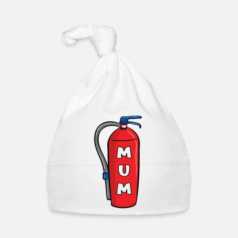 Maman extincteur Bonnet bio Bébé