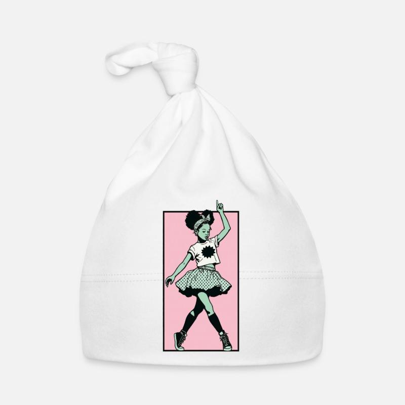 Danseuse #7 Bonnet bio Bébé