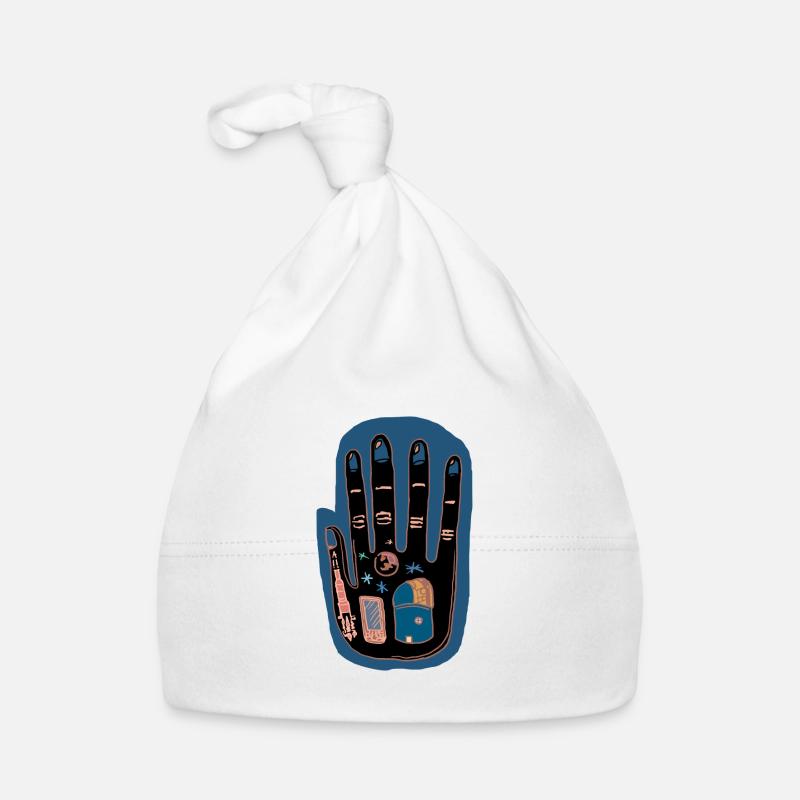 La main de demain Bonnet bio Bébé