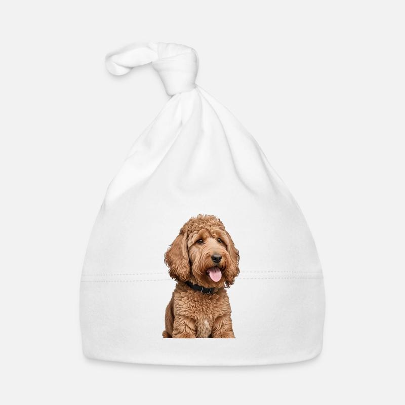Caniche Bonnet bio Bébé