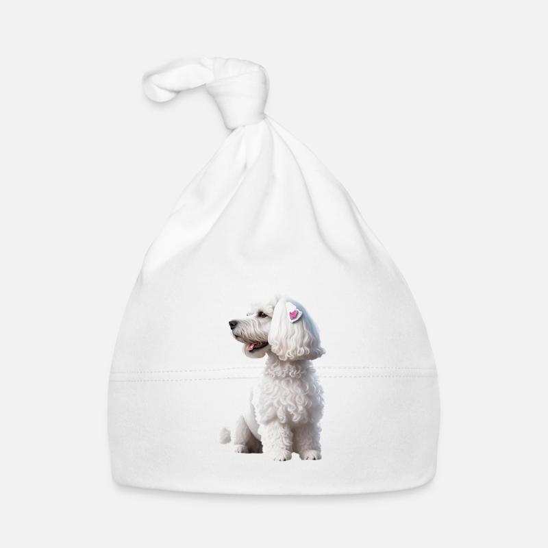 Caniche Bonnet bio Bébé