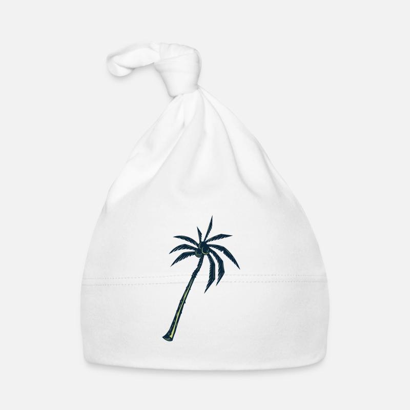 Palme Baby Bio-Mütze