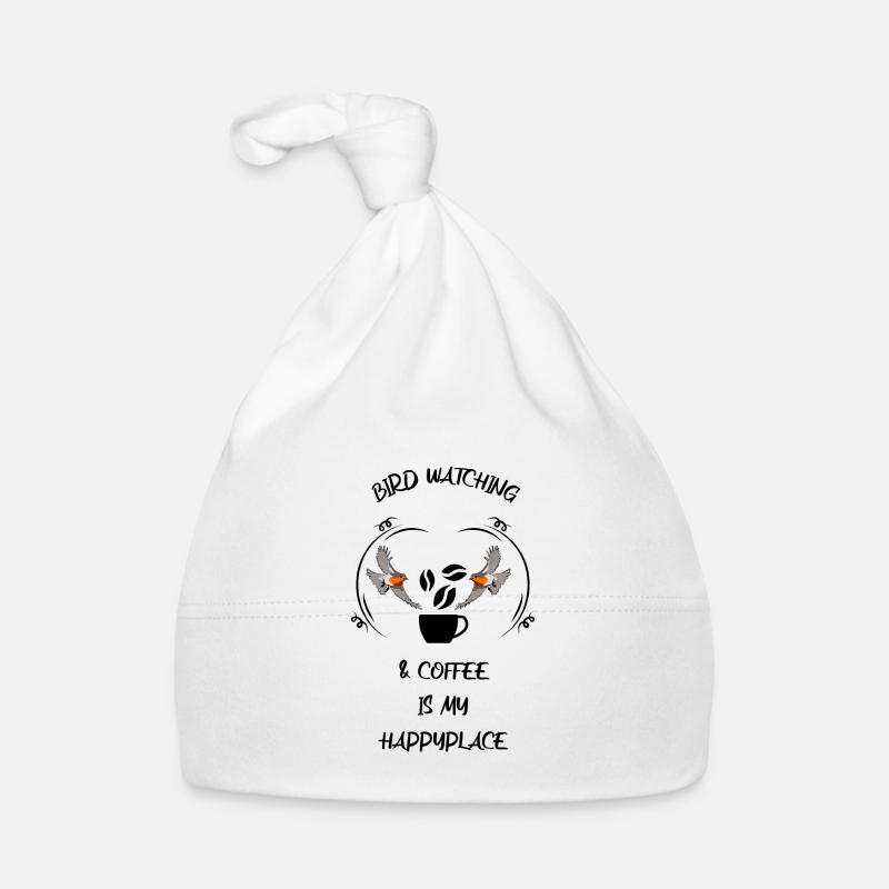 Bird Watching Bird Watching Birding Coffee Organic Baby Cap