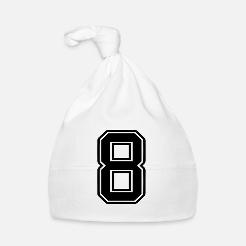 8 Baby Bio-Mütze