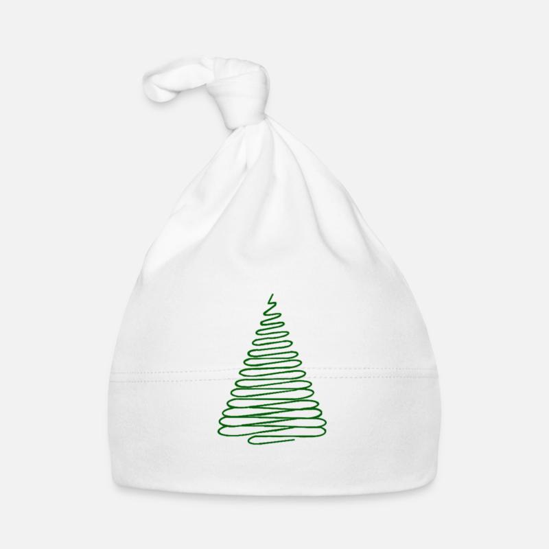vert sapin Bonnet bio Bébé