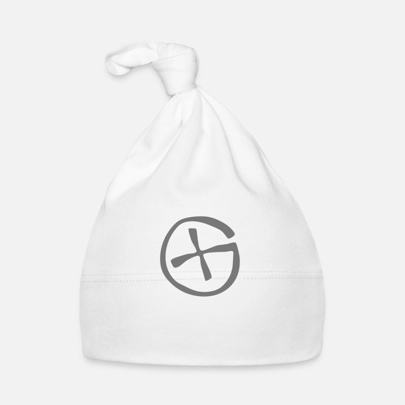 Geocaching, Logo Baby Bio-Mütze