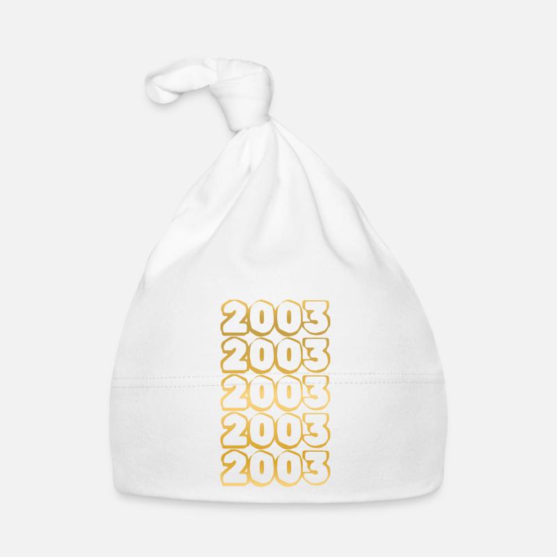 2003 Baby Bio-Mütze