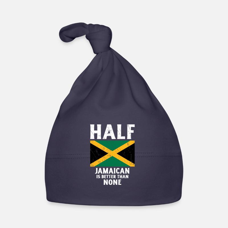 À moitié jamaïcain, c’est mieux que pas de drapeau national Bonnet bio Bébé