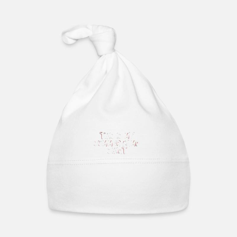 This Is My Summer Camp Shirt - Perfect for Camp Organic Baby Cap