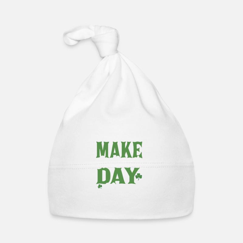 Rainbows End machen den St. Patricks Day magisch Baby Bio-Mütze