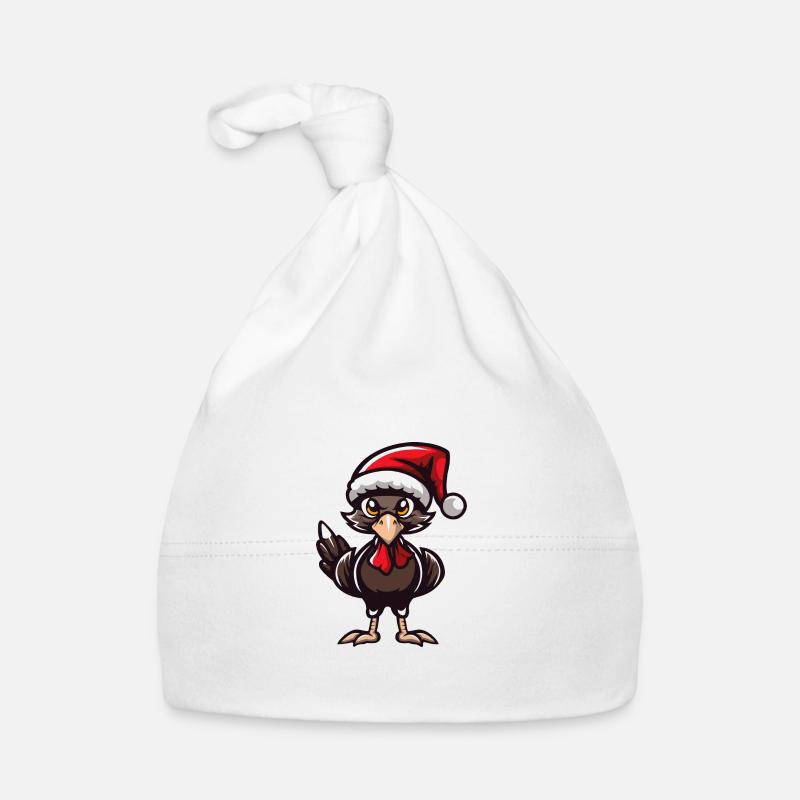 Noël en din Bonnet bio Bébé