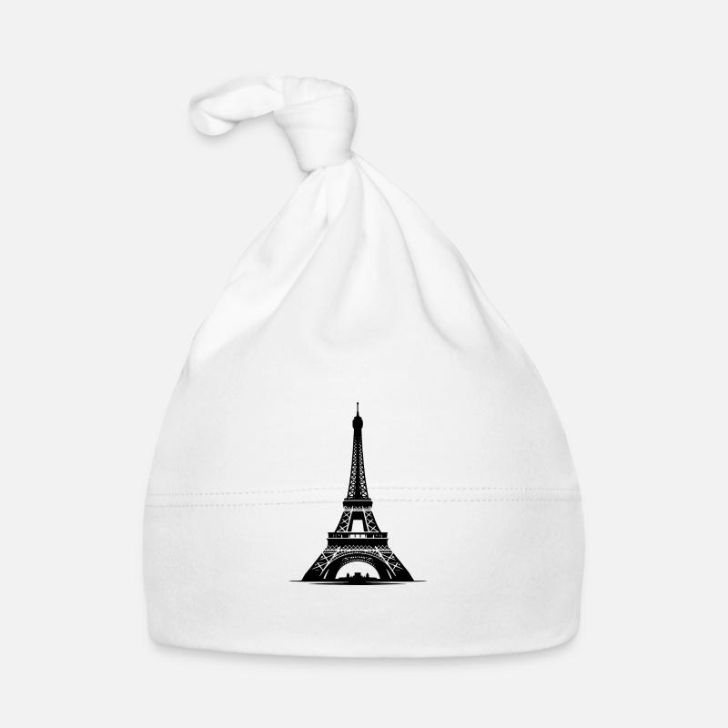 Eiffeltoren Magische Architectuur van Staal Bio-muts voor baby's