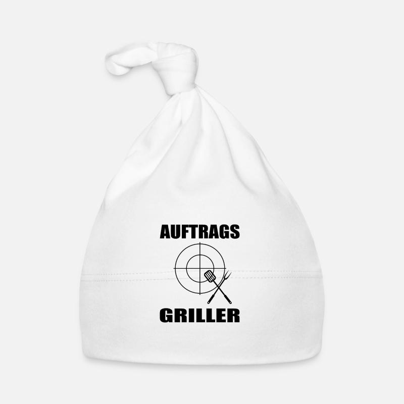 BBQ Baby Bio-Mütze