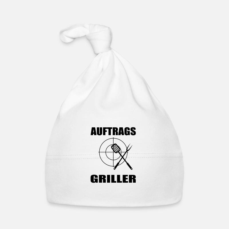 BBQ Baby Bio-Mütze