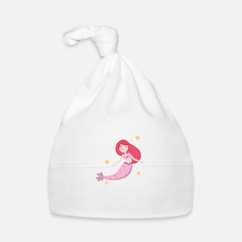 Étoiles sirènes Bonnet bio Bébé