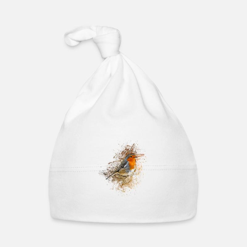 Vogel Baby Bio-Mütze