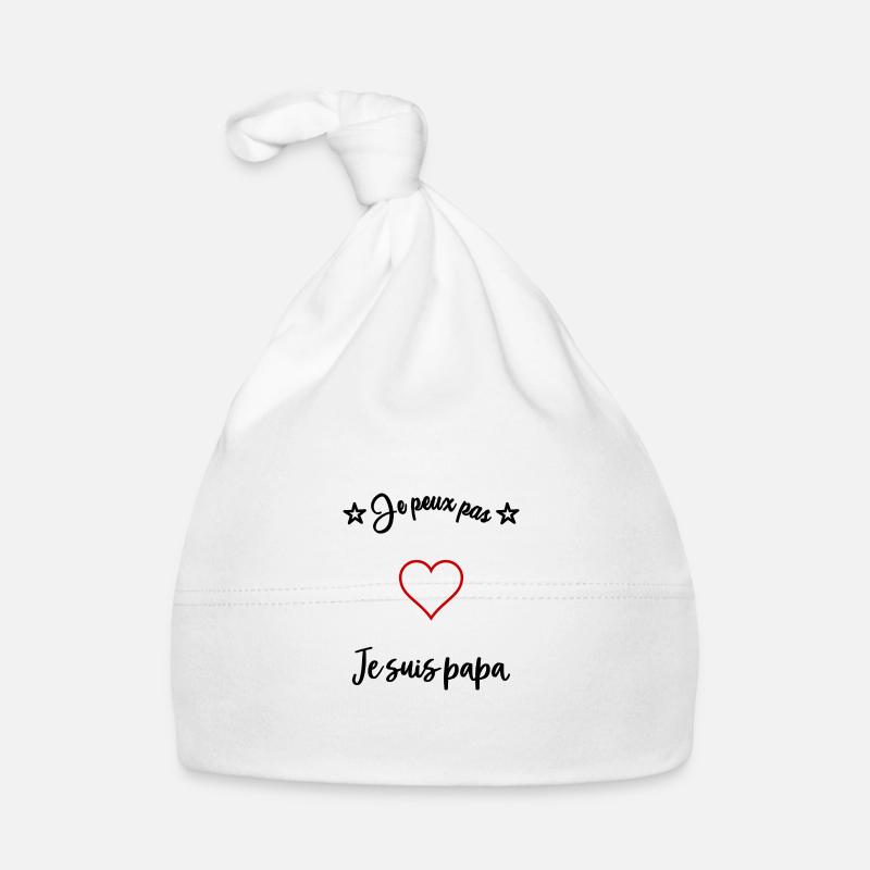 PAPA Bonnet bio Bébé