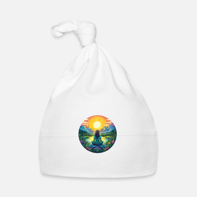 Méditation Bonnet bio Bébé