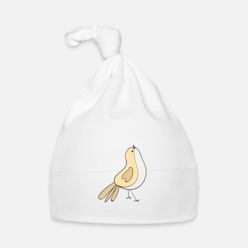 Vogel Baby Bio-Mütze