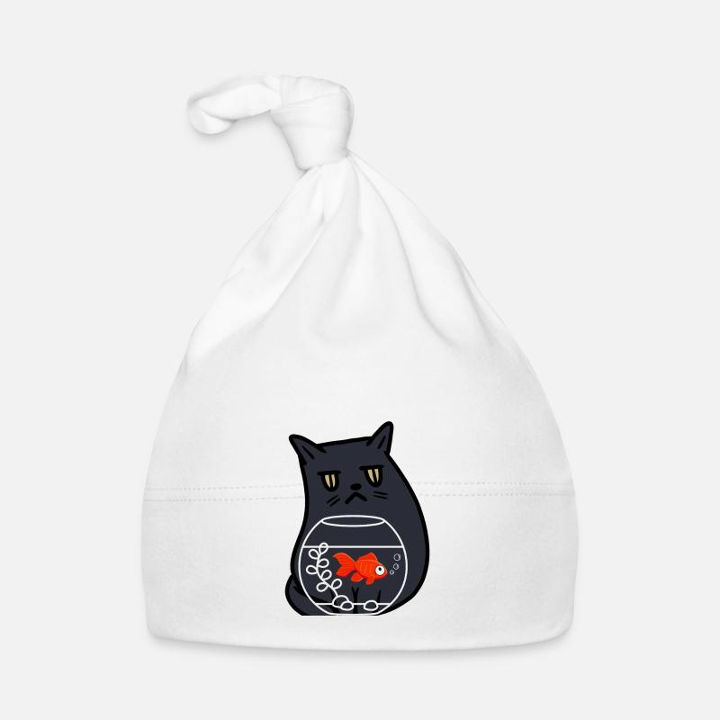 poisson chat Bonnet bio Bébé