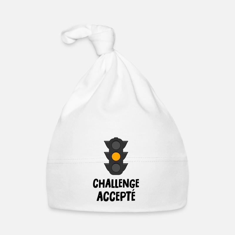 challenge accepté Bonnet bio Bébé