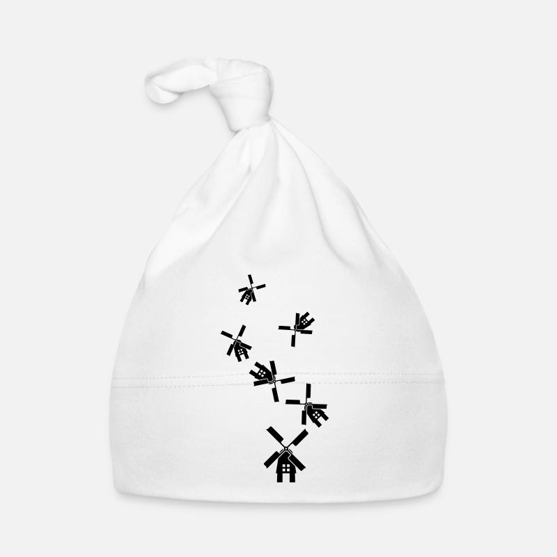 Windmill Ivon Silhouette Organic Baby Cap