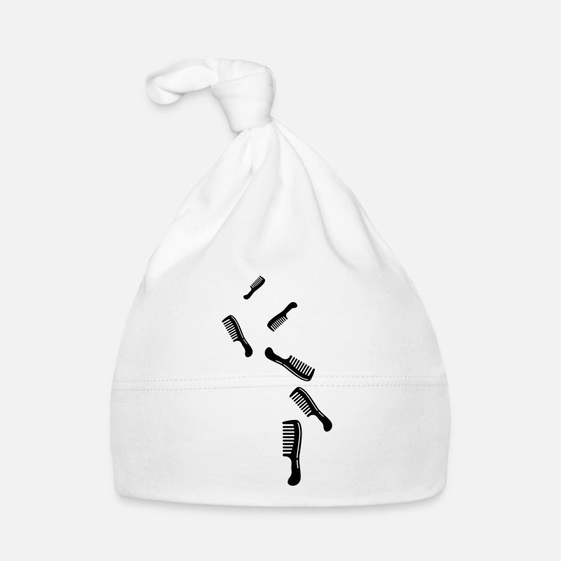 Icône de coiffeur peigne Bonnet bio Bébé