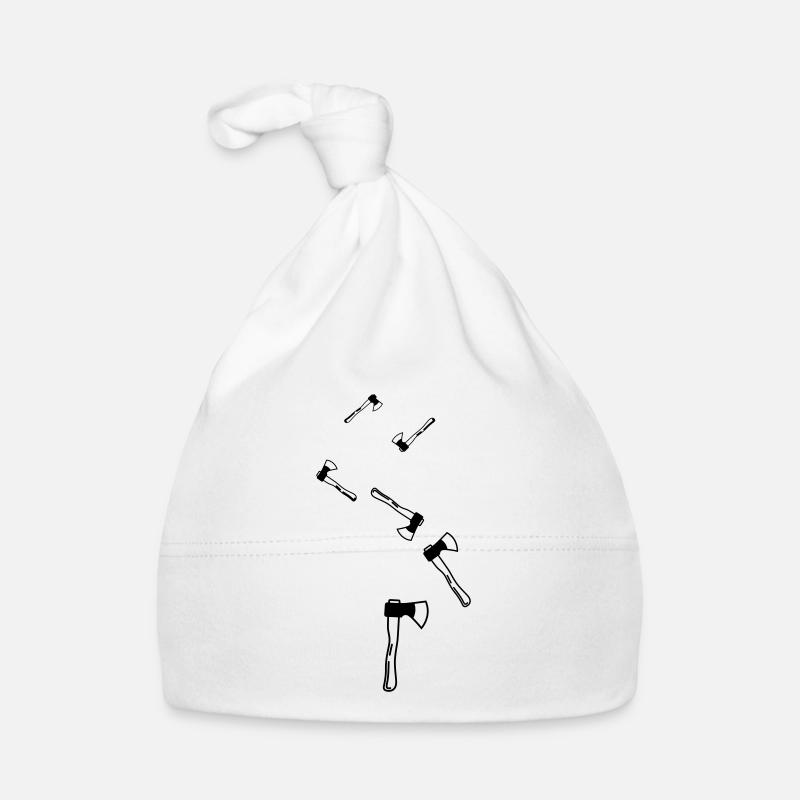 Icône de hache Bonnet bio Bébé