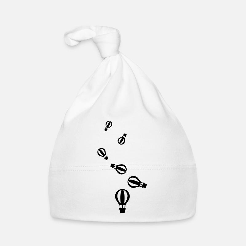 Heißluftballon icon Baby Bio-Mütze