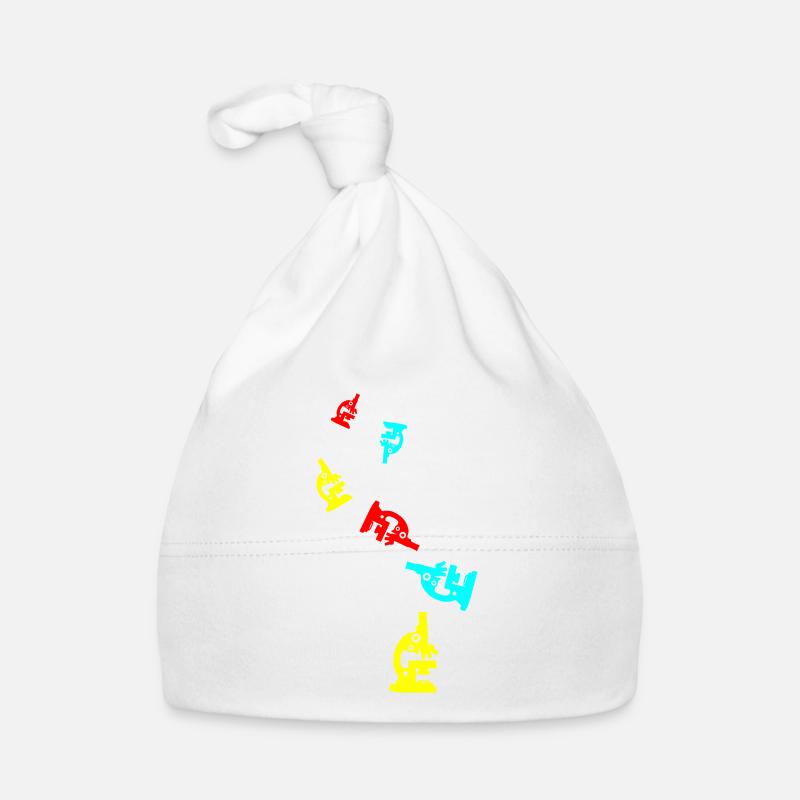 Microscope Icon Icon Organic Baby Cap