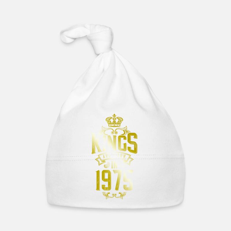 kings are born 1975 Baby Bio-Mütze