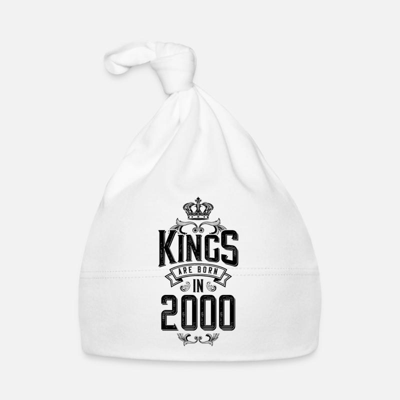 kings are born 2000 Baby Bio-Mütze